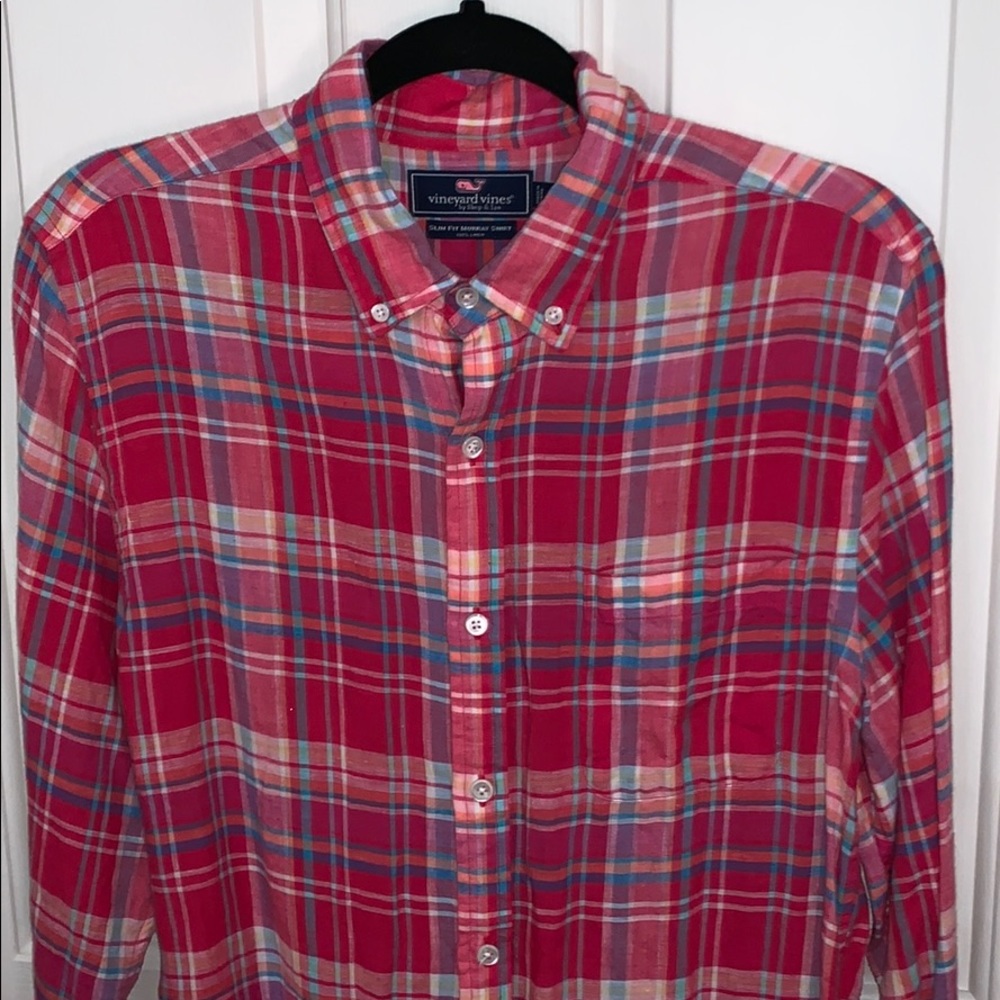 Men’s Vineyard Vines Slim Fit Murray Shirt size s
